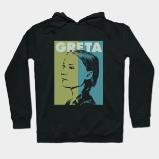 Greta Thunberg by © Buck Tee Originals Hoodie